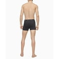 thumbnail image 4 of Calvin Klein Men's Black 3-pack Stretch Boxer Briefs, Small, 4 of 11