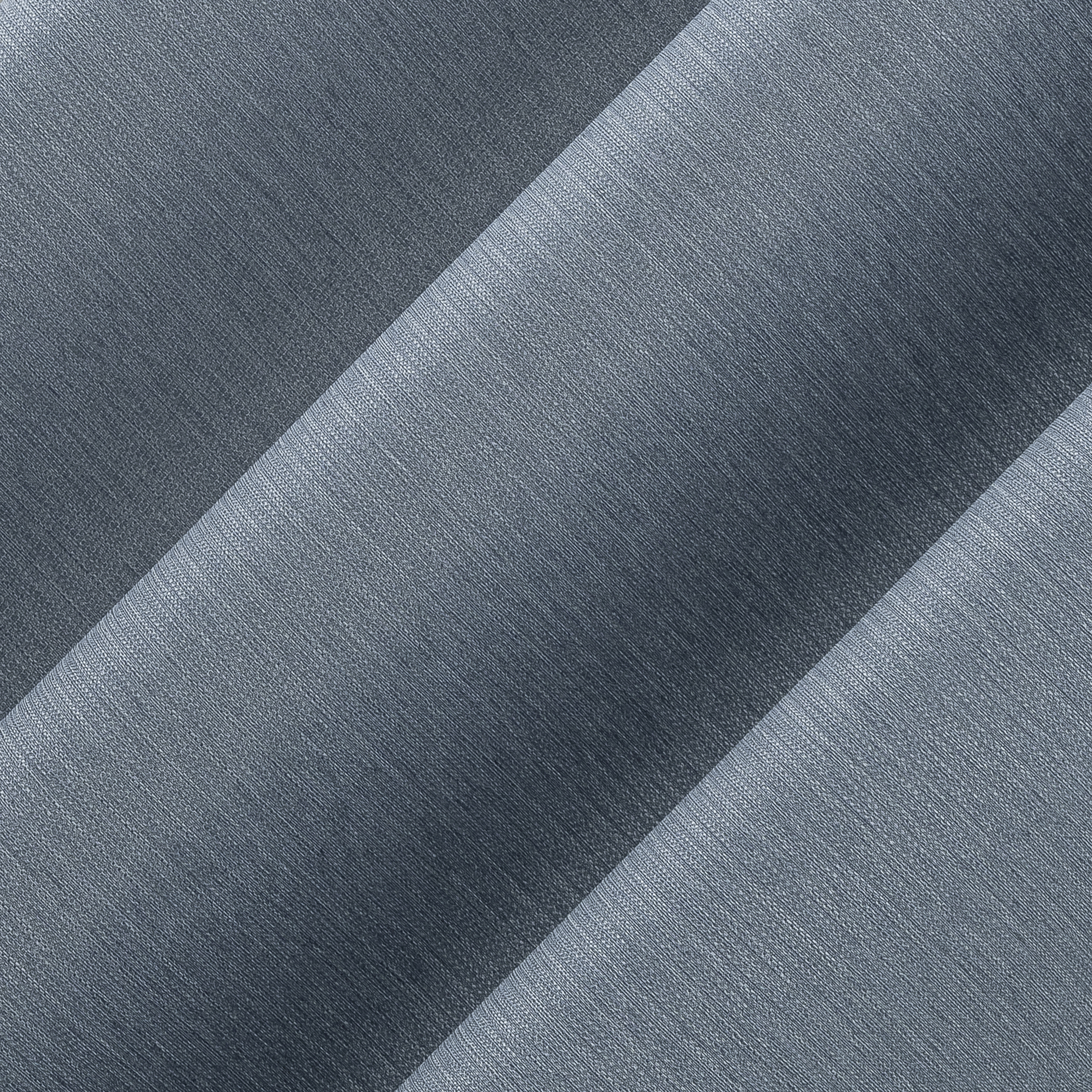 No. 918 Landon Textured Semi-Sheer Grommet Curtain Panel, 40"W X 63"L, Denim Blue
