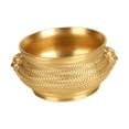 thumbnail image 3 of MAGIDEAL Feng Shui Treasure Basin Fu Bowl Fortune Cylinder for Living Room Home Shelf A, 3 of 8