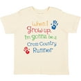 thumbnail image 3 of Inktastic Cross Country Runner Future Boys or Girls Toddler T-Shirt, 3 of 5