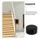 thumbnail image 4 of 2 tapas de extremo de pasamanos de 50 mm de acero inoxidable redondas para escalones de escalera, accesorios para pasamanos., 4 of 7