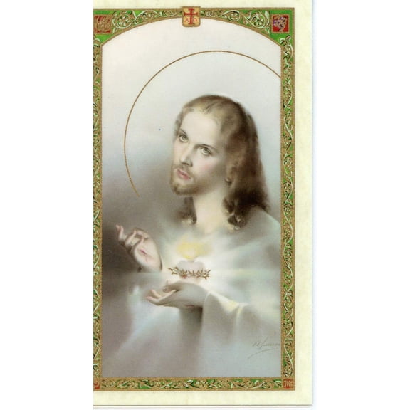 Prayer for Daily Neglects holy card - laminated - Pack of 25