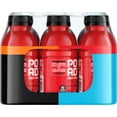 thumbnail image 6 of POWERADE Electrolyte Enhanced Sports Drink, 12 fl oz, 18 pack Variety Pack (Mountain Berry Blast, Fruit Punch, Orange), 6 of 9