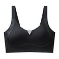 thumbnail image 4 of Women's Seamless Sports Bra with Support for Everyday Comfort and Lift Air Padded Compression Sleep Stretch Full, 4 of 4