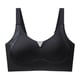 thumbnail image 4 of Brasieres de Mujer Sujetador Deportivo para Mujer, Acolchado, sin Costuras, Elástico, para Dormir, Cómodo, de Compresión, con Realce de Aire, Soporte Completo, para Uso Diario Grande, 4 of 4
