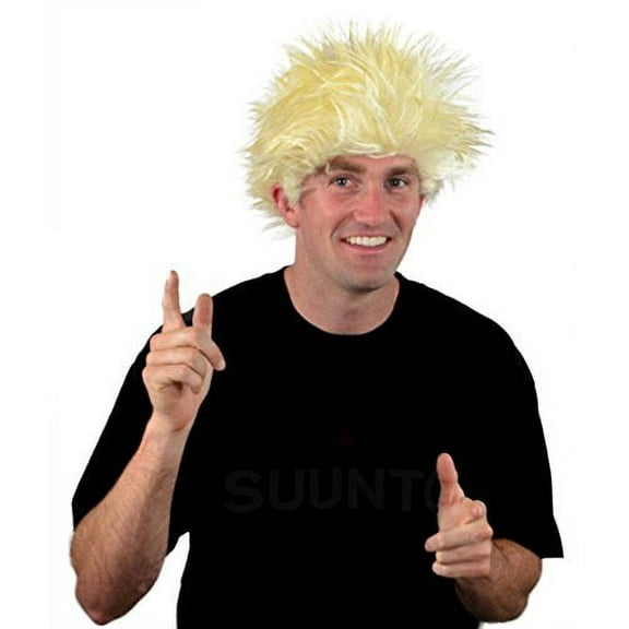 My Costume Wigs Celebrity Chef Guy Fieri Wig Halloween Dress Up Cosplay