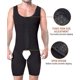 thumbnail image 3 of Hombres Fajas Faja de cuerpo completo Compresión Adelgazante Body de control de barriga, 3 of 5