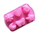 thumbnail image 5 of Wosthever Molde de silicona de 6 rejillas para pasteles, herramientas para hornear Chocolate, galleta, jabón, pastelería, gelatina, dispensador Herramientas y accesorios para hornear, 5 of 6