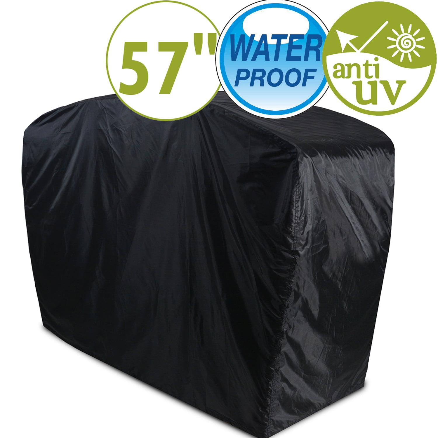 For Weber Grill BBQ Cover Outdoor Barbecue Heavy-Duty Waterproof Outdoor 57" 