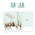 thumbnail image 6 of Tree-Free Greetings Holiday Greeting Card 12 Pack, 5x7, Magic and Wonder (HP25166), 6 of 6