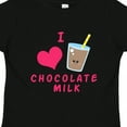 thumbnail image 4 of Inktastic I Love Chocolate Milk Boys or Girls Toddler T-Shirt, 4 of 5