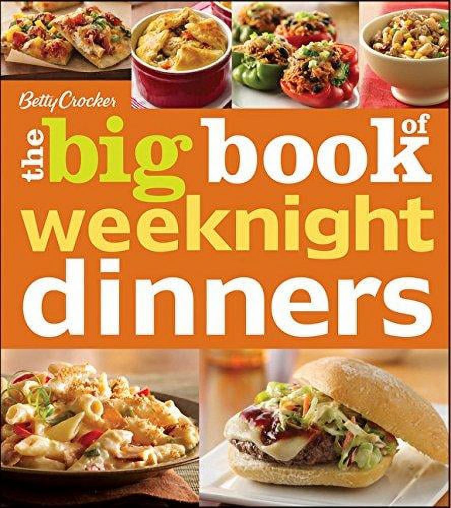 Betty Crocker Big Book: Betty Crocker the Big Book of Weeknight Dinners (Paperback) - image 2 of 2