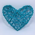 thumbnail image 3 of Colgante decorativo de 16 cm con forma de corazón de ratán para decoración de bodas y guarderías, 3 of 3