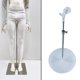 thumbnail image 5 of Soporte para muñecas BJD 1/12 1/6, soporte para figuras de acción, duradero, práctico, resistente y portátil. Transparente, 5 of 7