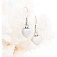 thumbnail image 5 of Heart Cremation Jewelry Drop & Dangle Earrings for Ashes Stainless Steel Memorial Urn Earrings Keepsake Memorial Pendant Ash Jewelry, 5 of 5