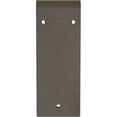 thumbnail image 5 of Ekena Millwork 3"W x 8"D x 8"H Morris Steel Bracket, Hammered Dark Bronze, 5 of 11