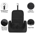 thumbnail image 3 of Van Heusen Hanging Travel Toiletry Bag for Men & Women, Large Toiletry Organizer, Travel Wash Bag for Toiletries, Makeup & Shaving Kit, 3 of 7