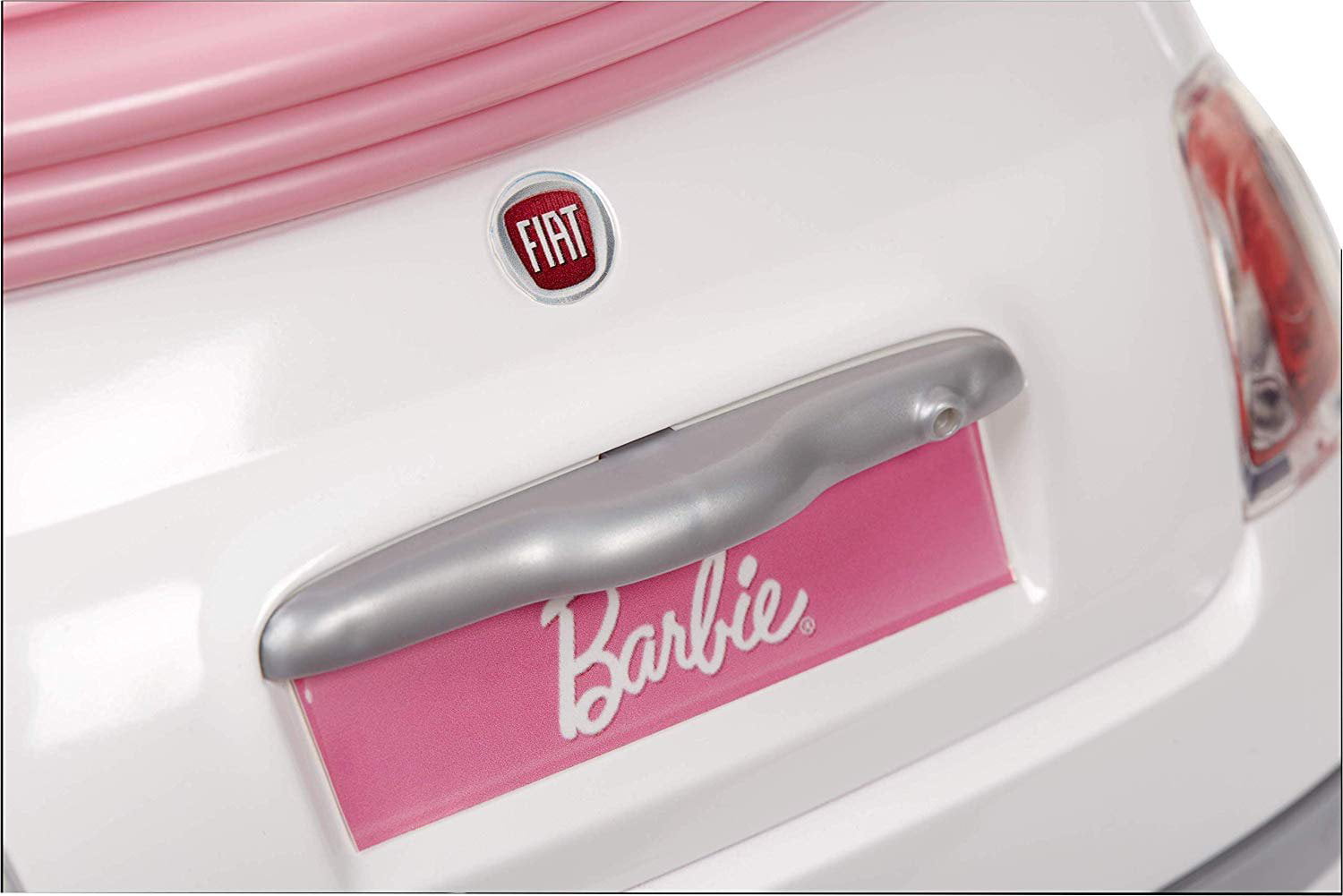 Barbie Doll Car Fiat Multi-Coloured 