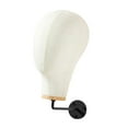 thumbnail image 4 of Bothyi Manikin Head Wall Mounted Multipurpose Sturdy Hat Display Stand Beginner 25cm Hook, 4 of 8