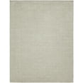 thumbnail image 2 of K2 Floor Style Avalon Pearl Grey Hand Made Wool & Silkette™ Area Rug, 2 of 2