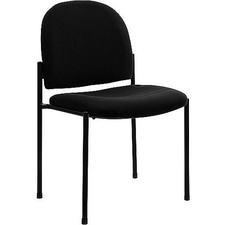 Comfortable Stackable Steel Side Reception Waiting Room Chair