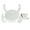 White, variant on Uioepy Liquidation Cat Coaster With Color Attribute Xys250320509 Black A 3D Print Cat Funny Creative Animals Cup Cuddler Novel Cute Cat Mug Holder Box Set Home Decor Tabletop For Coffee & Tea For Pet