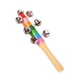 thumbnail image 4 of TISHITA 3x2x Wooden Musical Instruments Set Birthday Gift for 3-6 Months Girls Holiday, 4 of 8