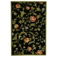 thumbnail image 4 of SAFAVIEH Chelsea Georgiana Floral Wool Area Rug, Black, 2'9" x 4'9", 4 of 7