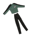 thumbnail image 1 of kusrkot Mode Poupée Militaire Costume Uniforme Jouets pour 1/6 Soldat Poupée Accs, 1 of 9