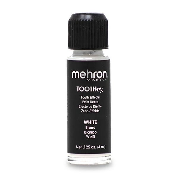 Mehron Makeup Tooth FX White Temporary White Tooth Paint Perfect