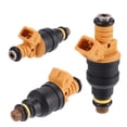 thumbnail image 4 of Unique Bargains 6pcs Replacement 0280150943 Fuel Injector for Ford Bronco 5.0L/5.8L V8 93-94, 4 of 8