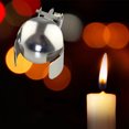 thumbnail image 2 of JShteea Extintor Velas Creative Wick Flame Snuffer para Amantes Las Velas (Plata 1pcs), 2 of 7