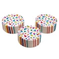 thumbnail image 5 of American Greetings Rainbow Party Supplies, platos de postre (36 unidades) multicolor, 5 of 5