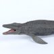 thumbnail image 4 of Juguete grande de Mosasaurus, modelo animal plástico realista del monstruo del mar profundo, 4 of 5