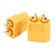 thumbnail image 5 of Conector macho hembra XT60, enchufe chapado en oro para batería Lipo RC, modelo de aviones de coche RC, 5 of 10
