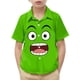 thumbnail image 1 of Las Niñas Serán Niñas Bruja Camisa Linda Impresión con Bolsillo Camisa de Manga Corta Casual para los Niños Camisa de Vestido de Manga Corta, 1 of 8