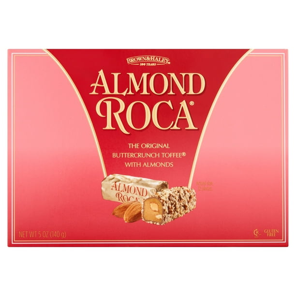 Brown & Haley Almond Roca The Original Buttercrunch Toffee with Almonds