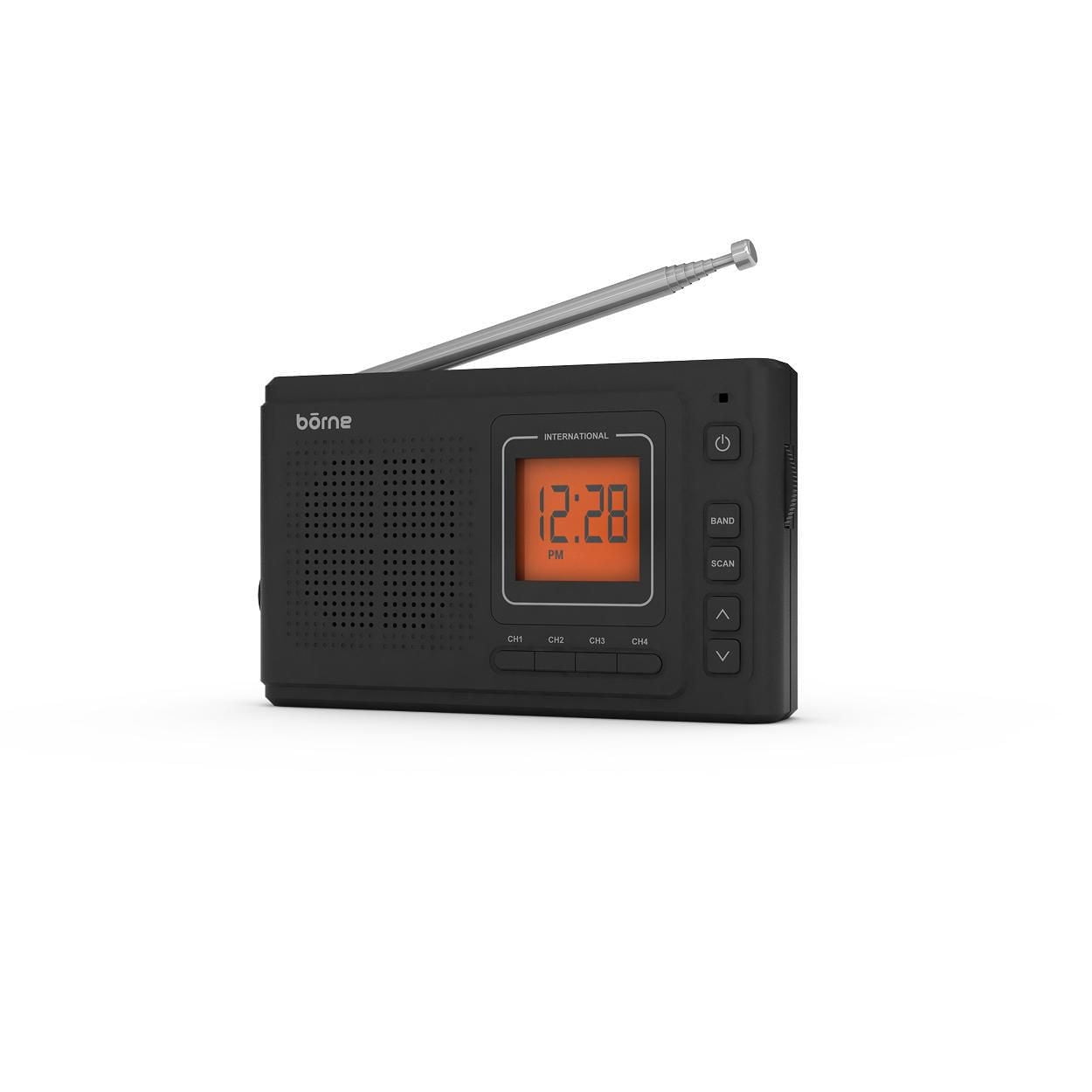 Borne Portable AM/FM Shortwave Radio