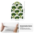 thumbnail image 2 of Pofeuu Cute Broccoli Print Beanie Hat for Men Women Knit Winter Hat Warm Cuffed Skull Beanie Slouchy Soft Unisex, 2 of 6