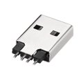 thumbnail image 3 of Unique Bargains PCB USB Connector Type-A 2.0 Male Jack 180 Degree SMT SMD 20Pcs, 3 of 4