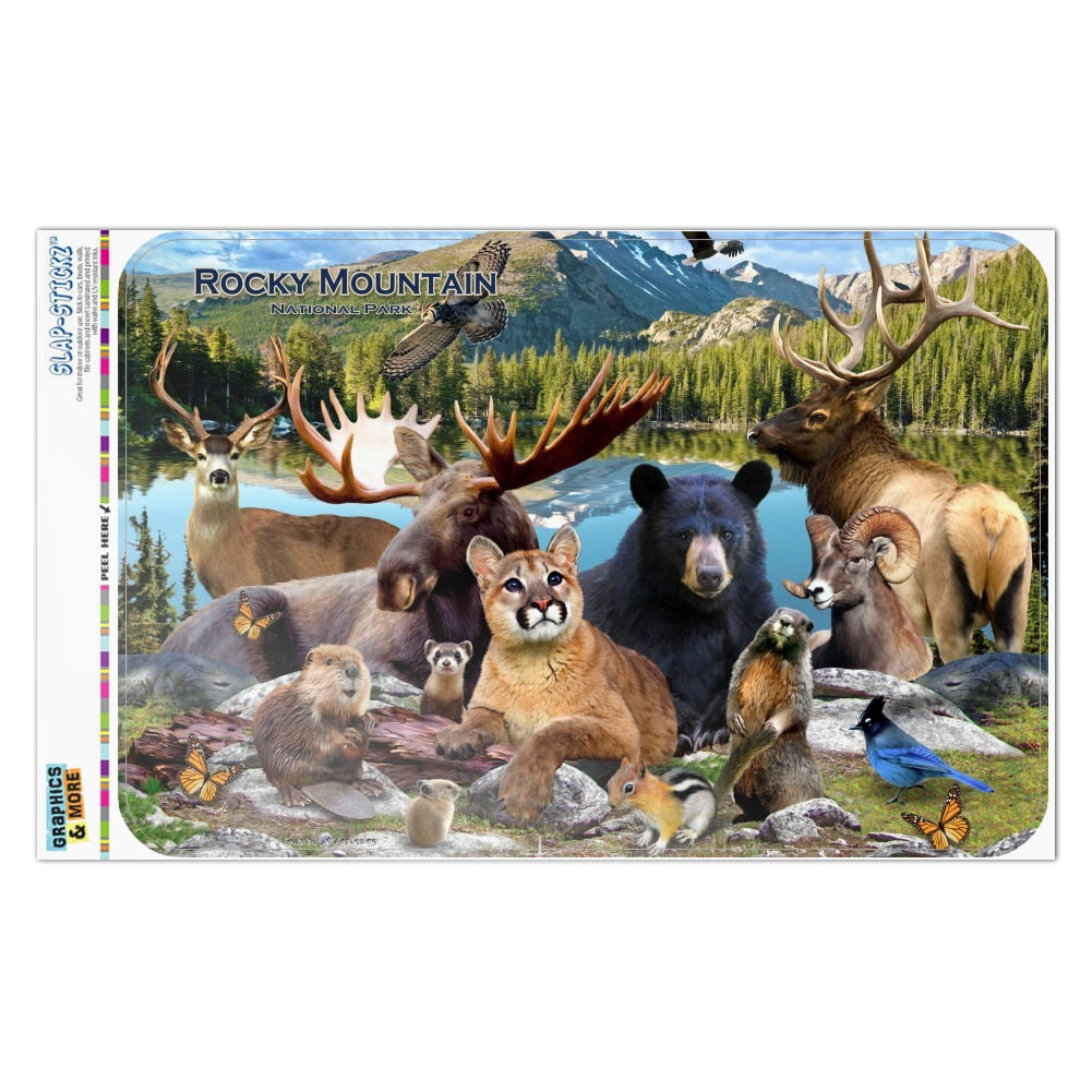 Crater Lake National Park Oregon Animal Home Business Office Sign 