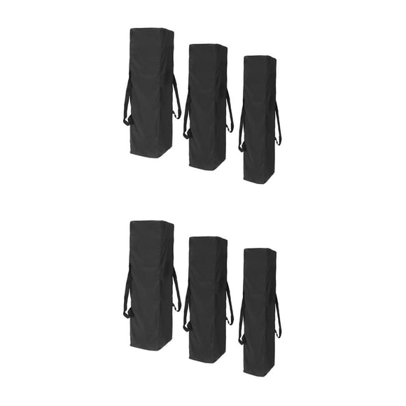 Soidarity Bolsa de cubierta de polvo de dosel de impacto resistente para almacenamiento de tienda de campaña 34 cm 34cm 2Conjunto