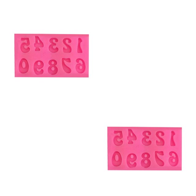 Wosthever Moldes de fondant A-Z Letras en inglés Molde en relieve Herramientas de decoración de pasteles Fundición de dulces Die Celebration Capital / Type1 NO1 Wosthever CBP266673