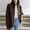 A1_Coffee, variant on Mock Neck Knit Cardigan Sweaters for Women Turtleneck Long Sleeve Open Front Full Zip Soft Warm Going Out Sweaters Jackets Trendy Loose Dressy Casual Knitted Outerwear Coats Brick Red S