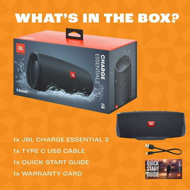 スピーカー・ウーファー JBL Charge Essential 2 JBL Charge Essential 2 | モバイルバッテリー機能付き