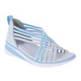 thumbnail image 4 of Low Heels Wedges for Women Open Toe Low-top Strappy Sandals Breathable Fish Mouth Shoes, 4 of 5