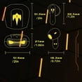 35 True Wireless Gaming Earphones Low Latency Drivers In Ear Provides