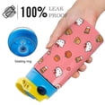 thumbnail image 6 of Kids Insulated Water Bottle - Hello Kitty 16.9 Oz Stainless Steel Travel Bottle with Straw, Double Wall Vacuum Insulated Water Bottles for Boys Girls, 6 of 7