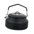 thumbnail image 5 of Miulika Camping Kettle Camping Tea Kettle Portable Lightweight Outdoor Teapot Outdoor Kettle for Fishing Climbing Outdoor Backpacking Black, 5 of 9