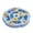 S-Blue, variant on VOCOO Interactive Dog Puzzle Toy, IQ Training & Mental Stimulation, Slow Feeder for Dogs and Cats, Blue